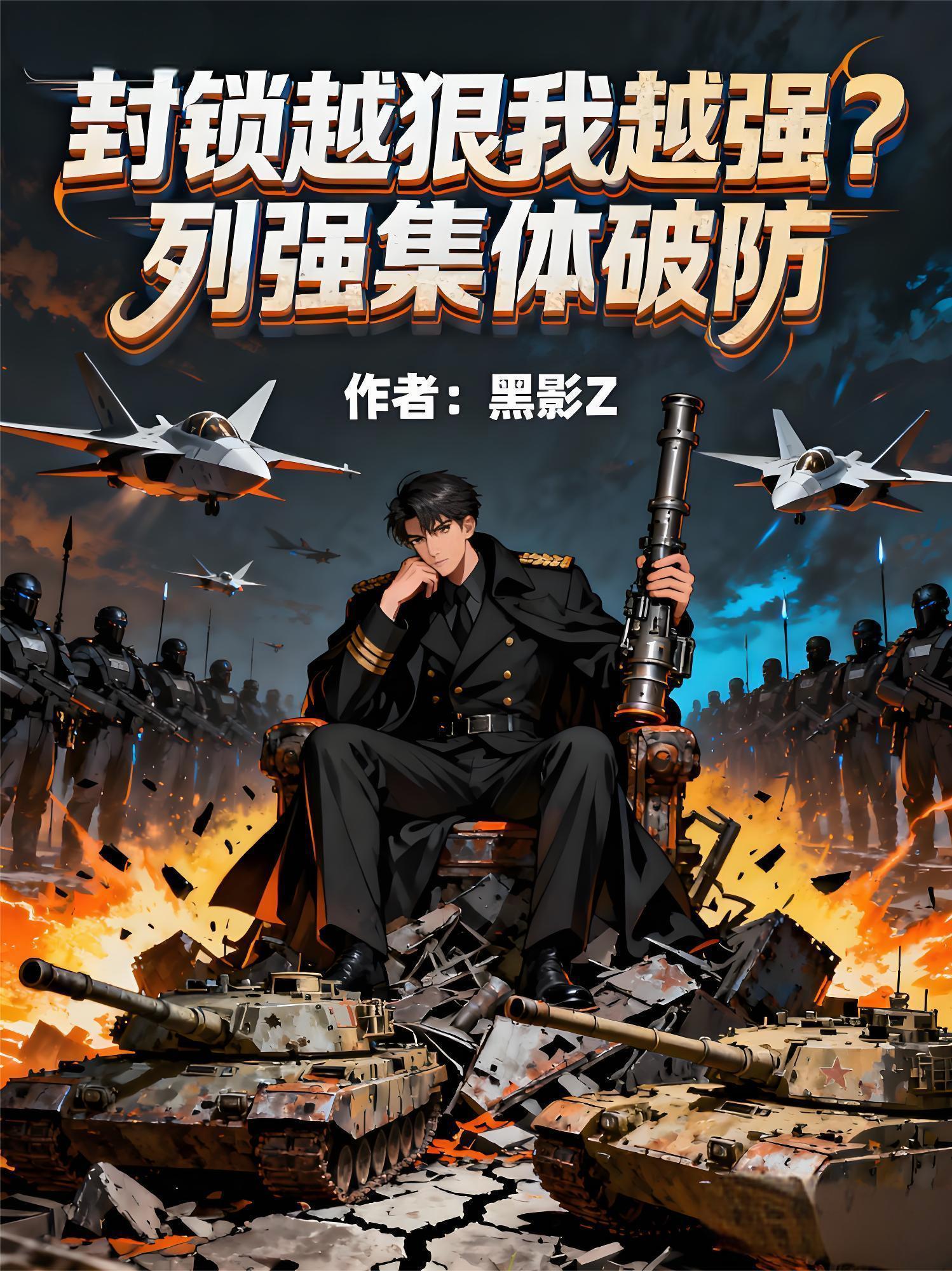 封锁越狠我越强列强集体破防林凡