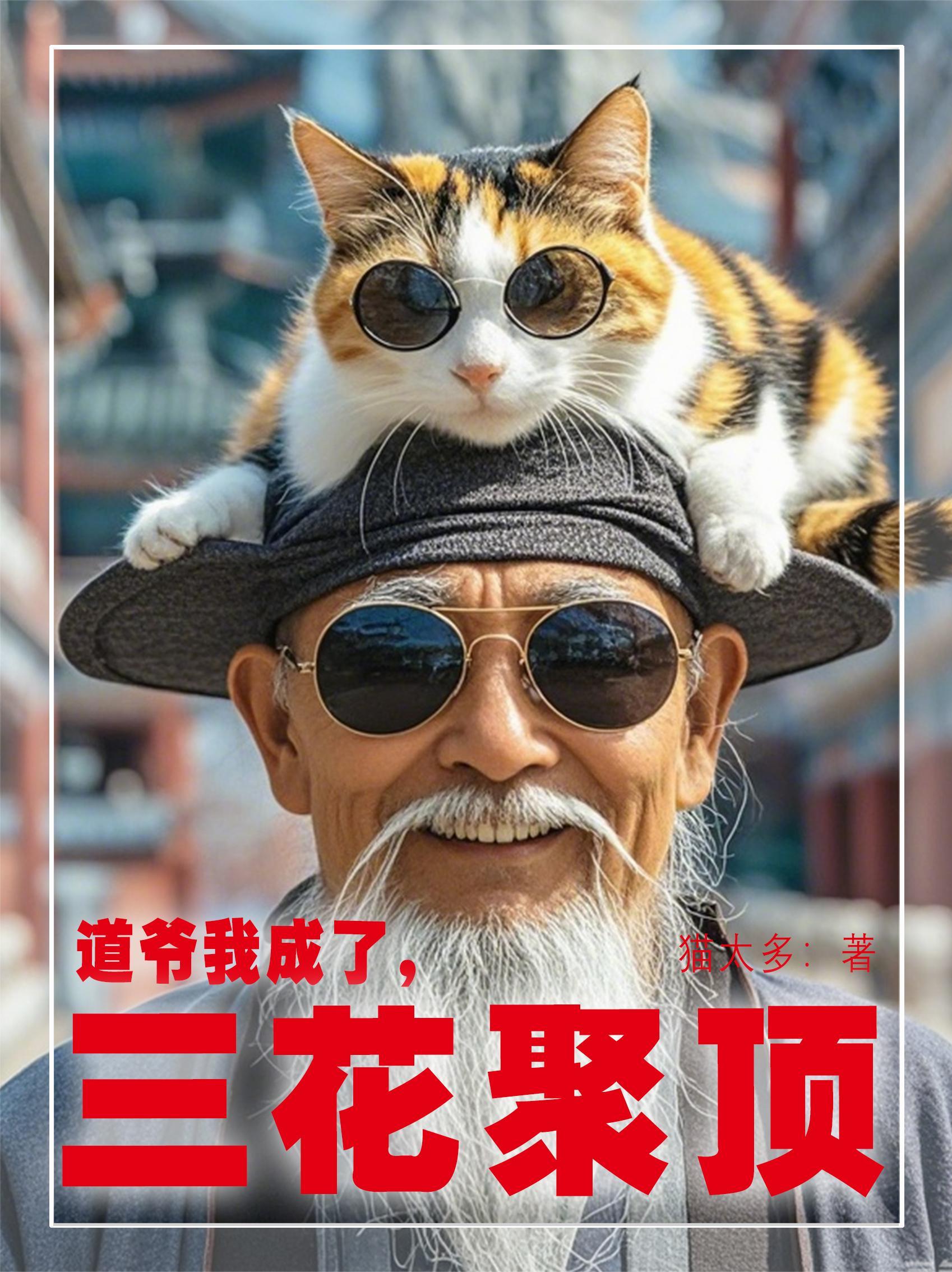 三花聚顶!