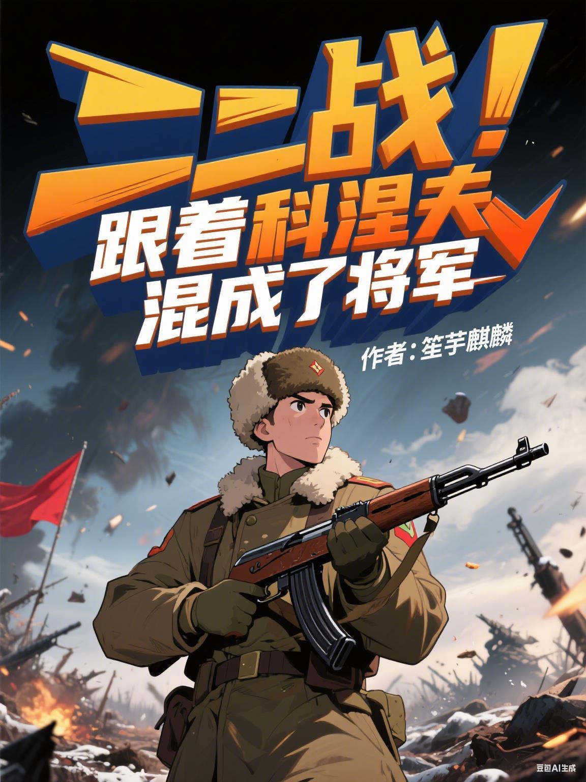 科涅夫大将