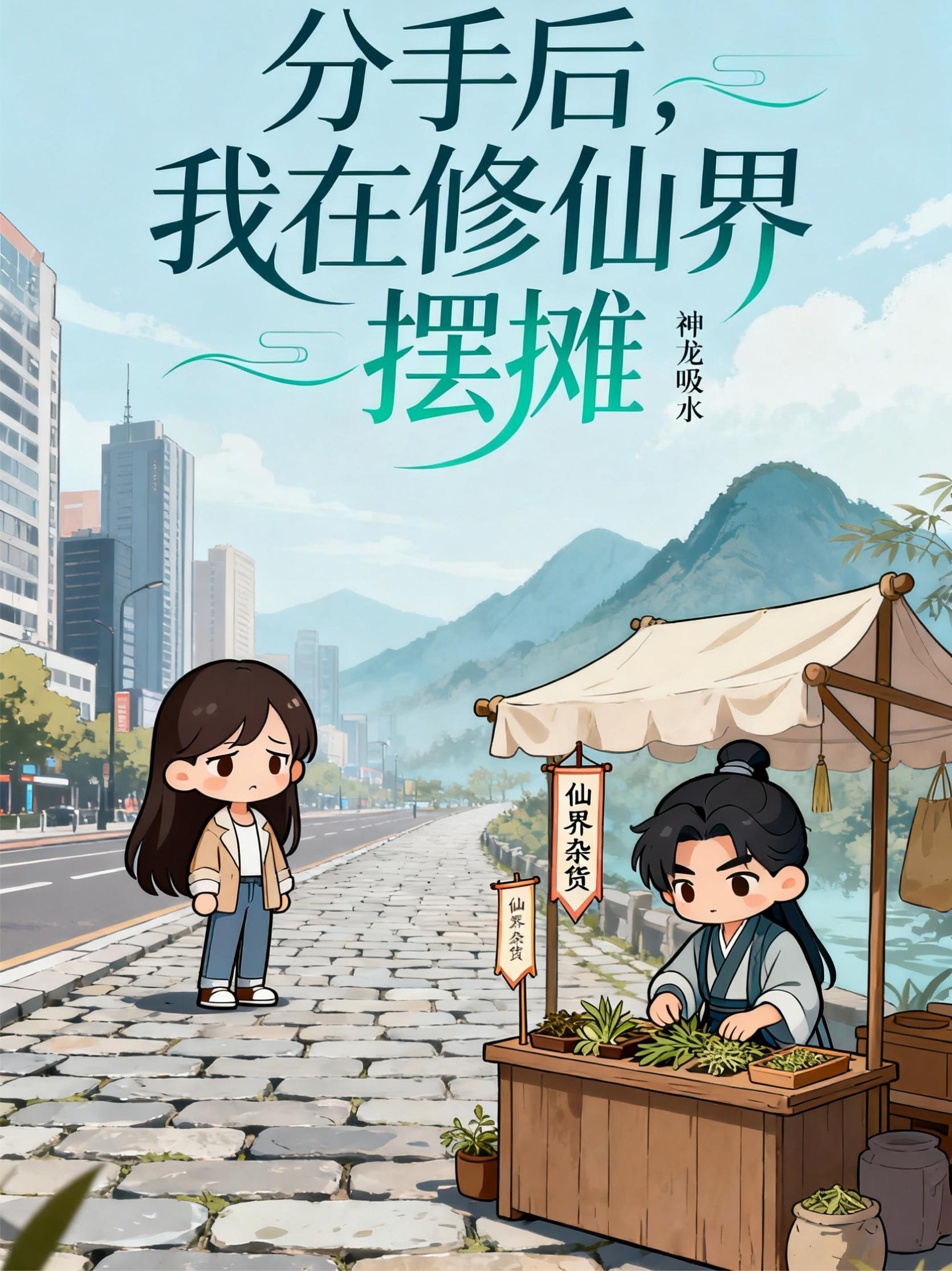 分手后我在修仙界摆摊林师弟