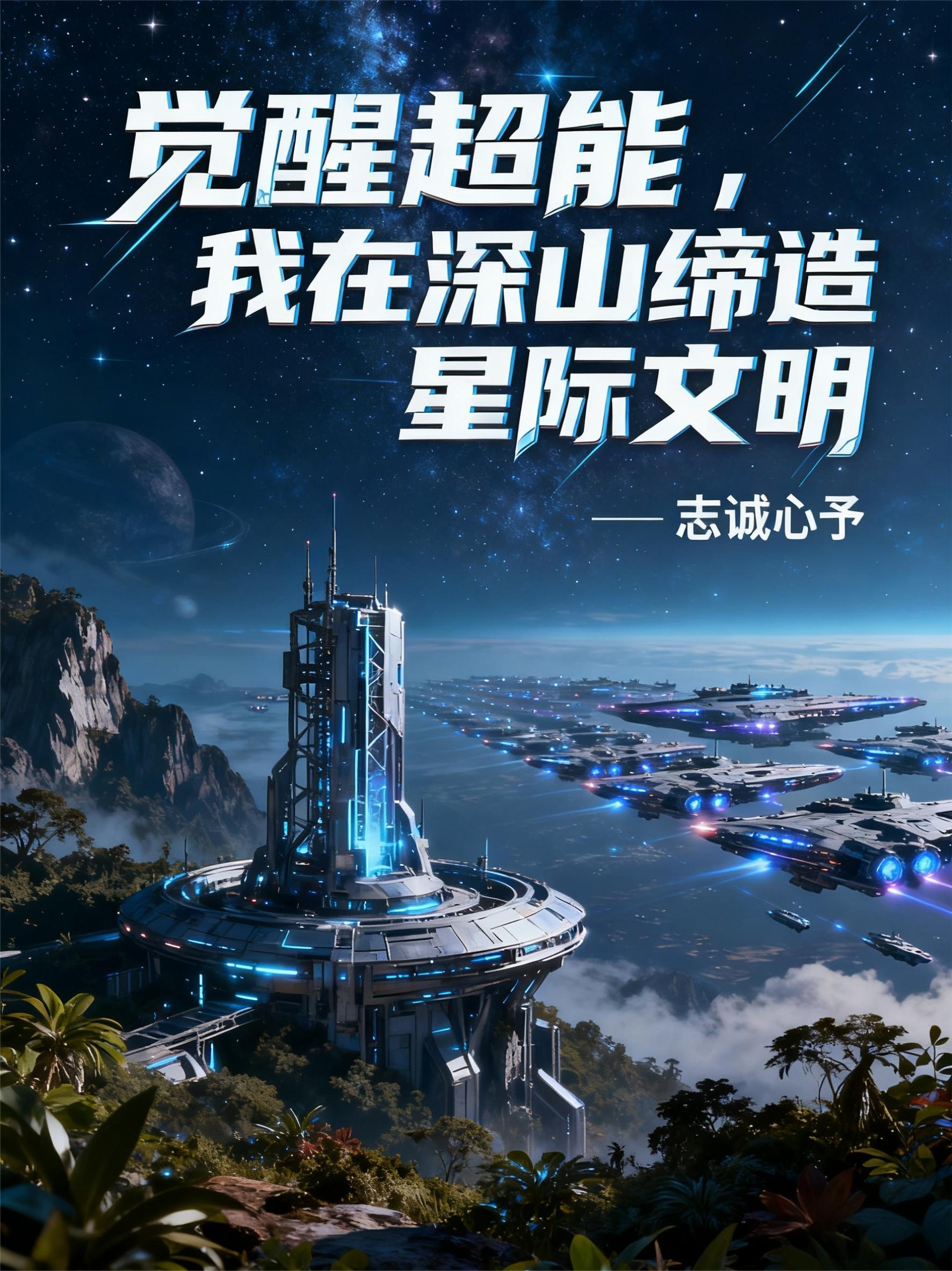 我在深山缔造星际文明志诚心予