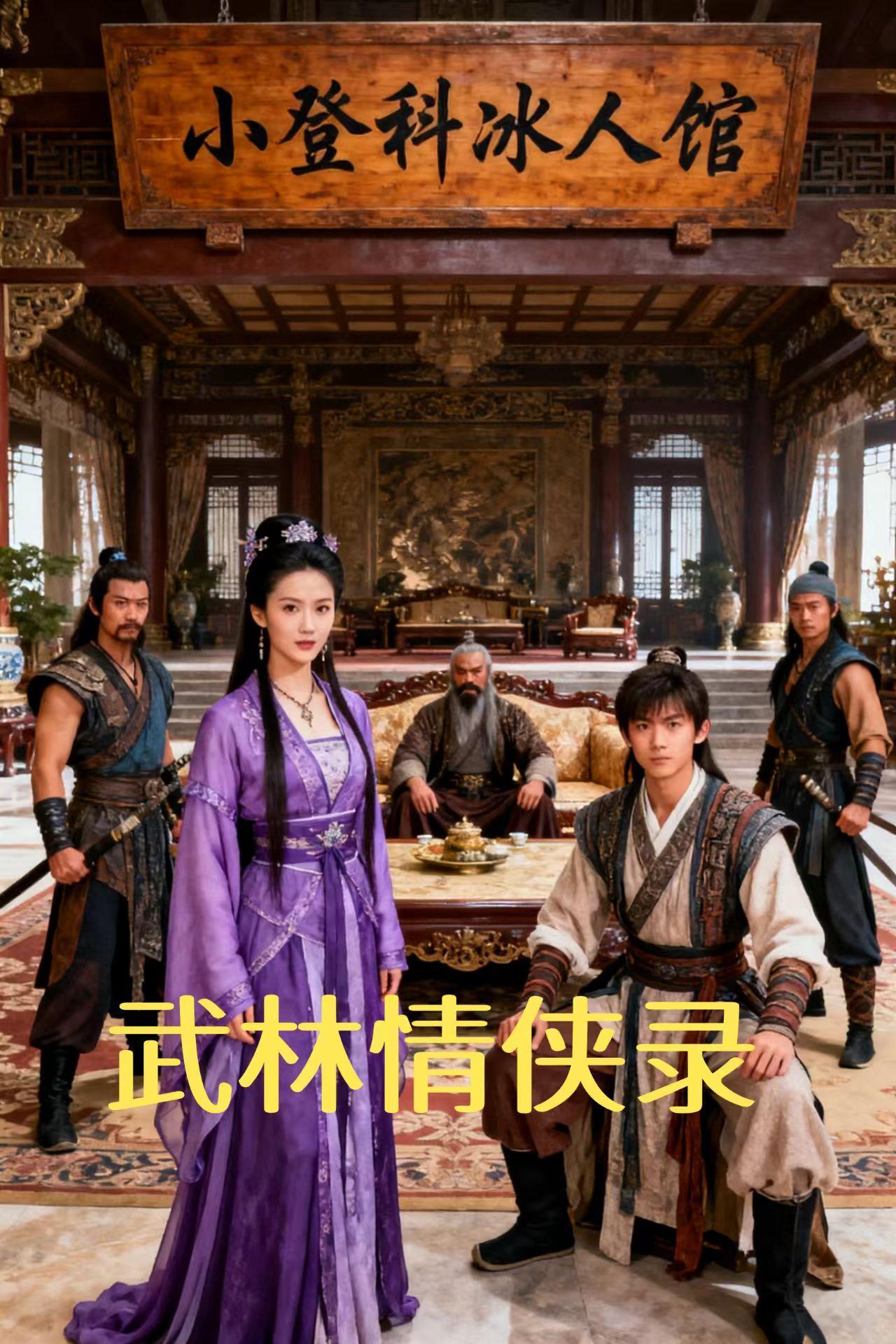 武林侠侣传